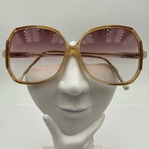 Vintage Welling Translucent Butterfly Sunglasses Frames Suprise